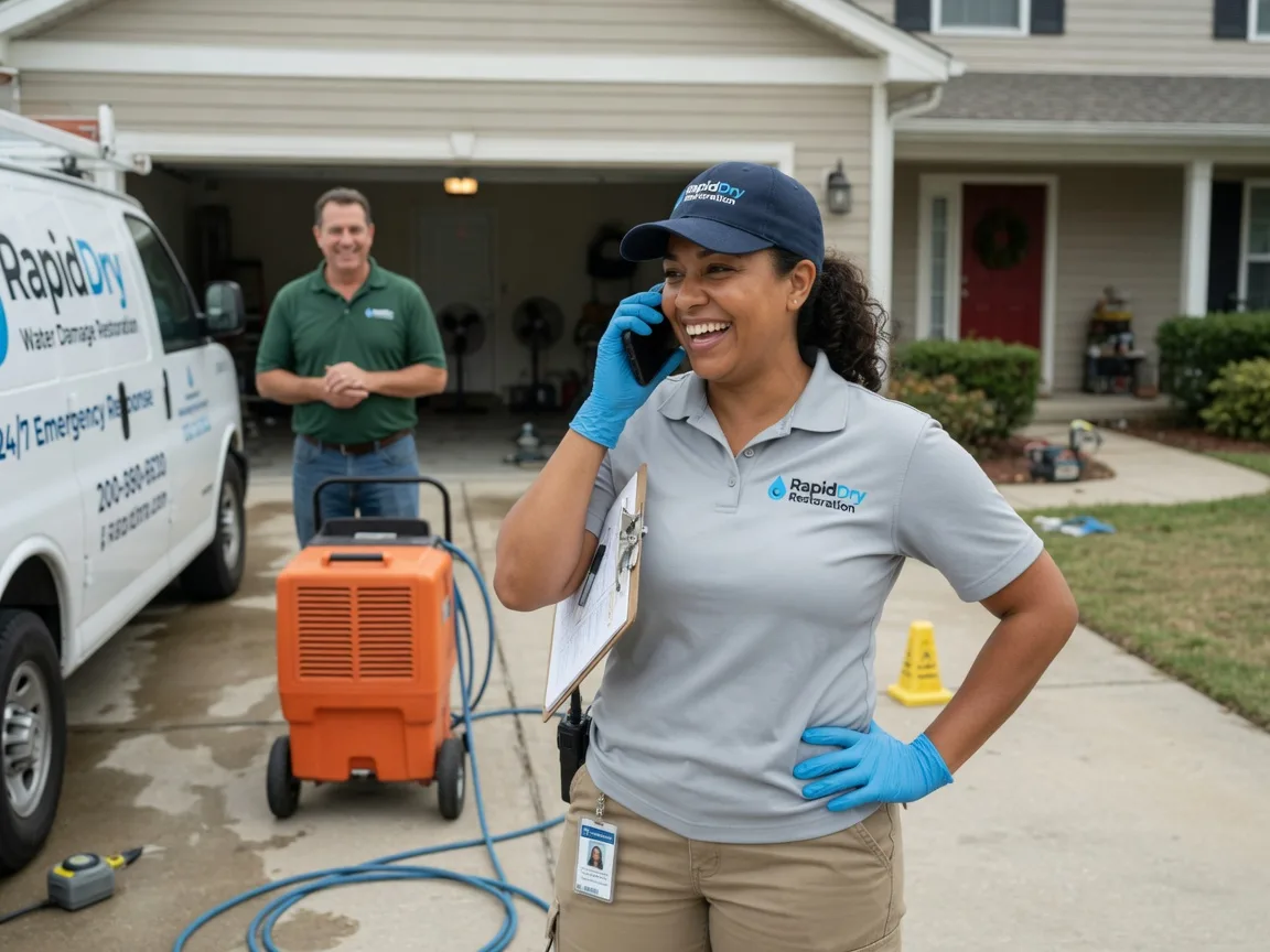 Water Damage Restoration Redding, CT FAQs